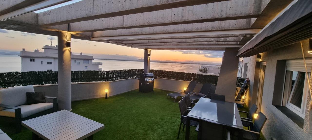 Apartamento Ático ll Zona Veneziola La Manga del Mar Menor Exterior foto